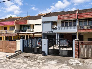 2-storey Terraced House For Sale in Keramat,KUL