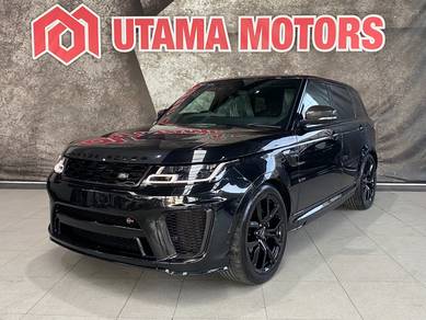 2021 Land Rover Range Rover Sport SPORT SVR