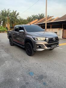 Toyota Hilux G in Telok Panglima Garang, SGR