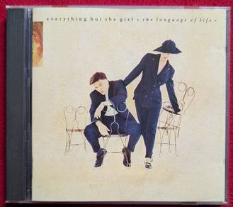 Everything But The Girl THE LANGUAGE OF LIFE CD