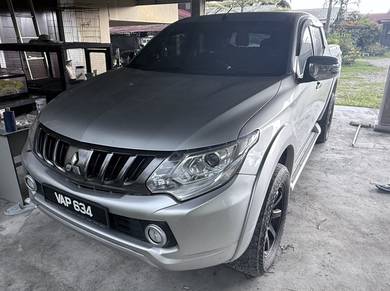 Mitsubishi Triton VGT A/T in Batu Pahat, JHR