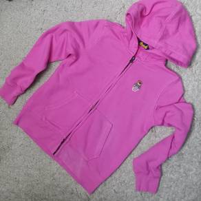 Polo Ralph Lauren Bear Fleece Full-Zip Pink Hoodie