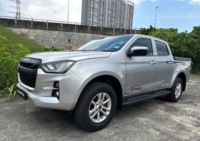 Isuzu D-Max STANDARD AT in Salak Selatan, KUL