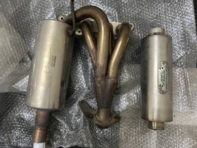 Myvi G3 exhaust