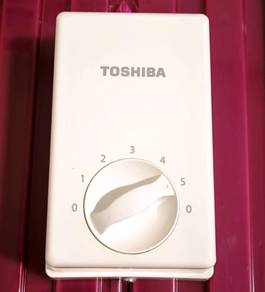 TOSHIBA CEILING FAN REGULATOR- (Speed Controller)