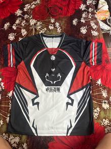 baju jersey jujutsu kaisen