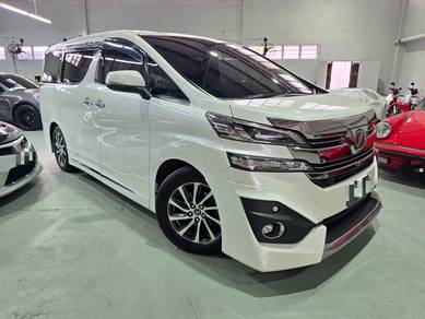 Toyota Vellfire VL in Petaling Jaya, SGR