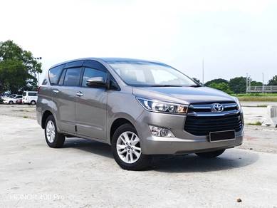 2019 Toyota Innova G