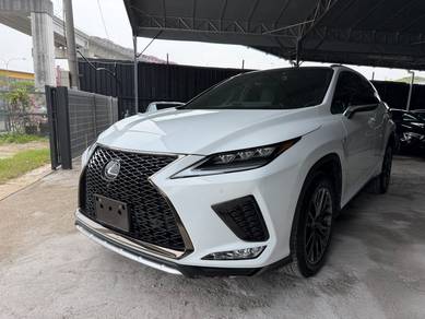 2021 Lexus RX 300 F SPORT