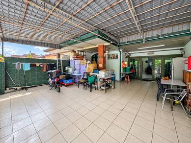 1-storey Terraced House For Sale in Keramat,KUL