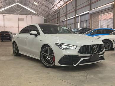 Mercedes Benz CLA45 45 AMG S 4MATIC+ in Petaling Jaya, SGR