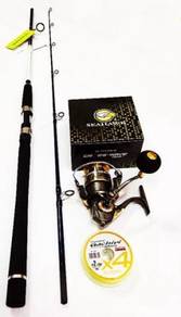Seahawk air storm rod combo crosswave reel