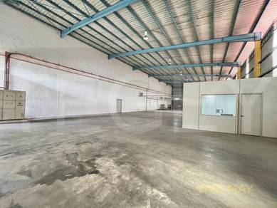 Warehouse / Factory For Rent in Klang,SGR