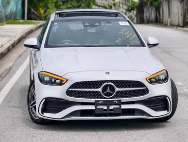 2022 Mercedes Benz C200 200 AVANTGARDE