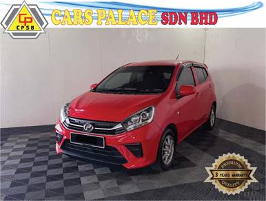 Perodua Axia GXTRA in Ipoh, PRK