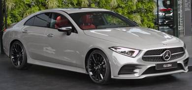 Mercedes C257 CLS Diamond Grille