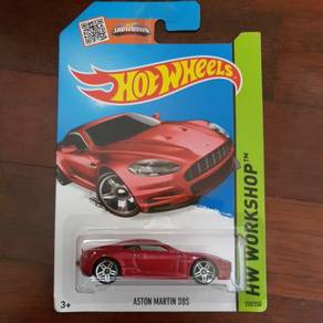 Hot Wheels Aston Martin DBS