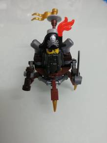 Original LEGO Movie 2:Mini Master-Building MetalBe