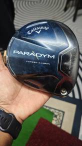 Callaway Paradym Driver 9 degree Head only