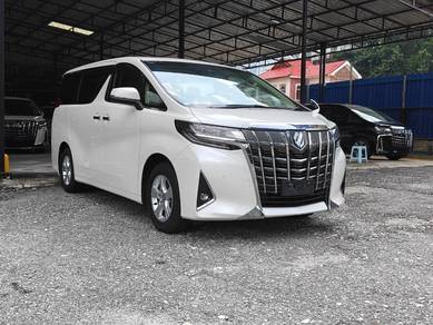 2021 Toyota Alphard X