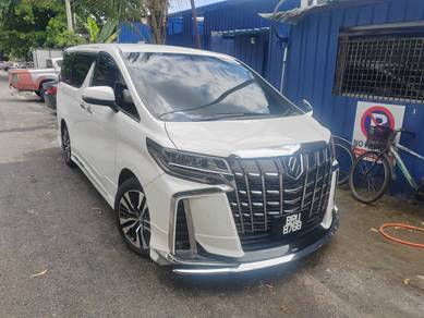 Toyota Alphard S in Kepong, KUL