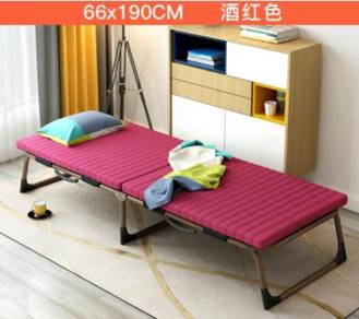 Foldable Bed Mattress Katil Single Frame 2