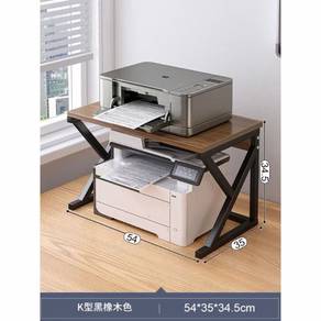 Double-Tier Desktop Storage Organizer Rack