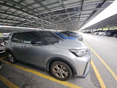 Perodua Ativa X in Shah Alam, SGR