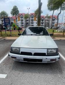 Proton Saga in Bandar Baru Enstek, NSN