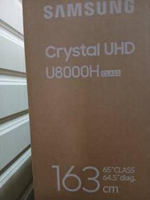 Samsung UHD 65' TV BARU Murah 