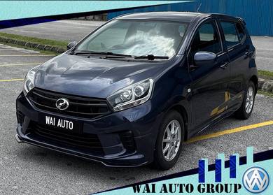 2017 Perodua Axia G