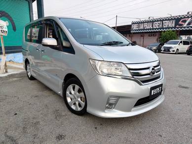 2014 Nissan Serena S-HYBRID HIGHWAY STAR (CBU)