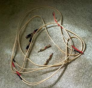 qed cables speaker