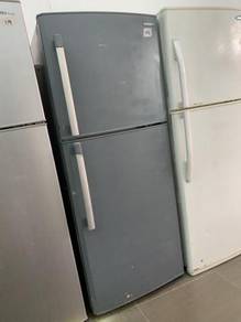 Freezer Samsung 2 doors fridge Peti Sejuk Ais