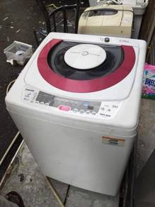 Toshiba 9kg automatic top load washing machine