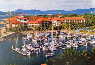 Sutera Harbour non Golf Membership