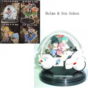 Dragon Ball Z Son Gokou Baby Riding motorcycle 8cm