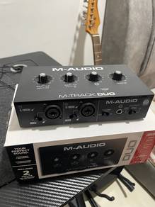 Audio Interface - (M-Audio)