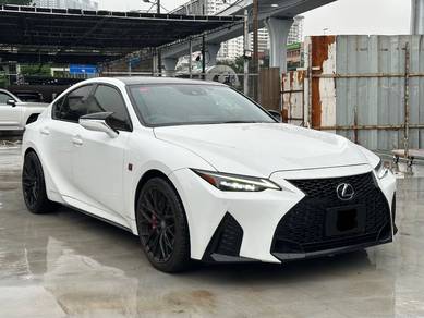 Lexus IS 300 F-SPORT in Cheras, KUL