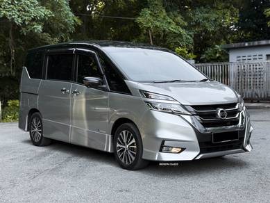 Nissan Serena HIGHWAY STAR (CKD) in Ipoh, PRK