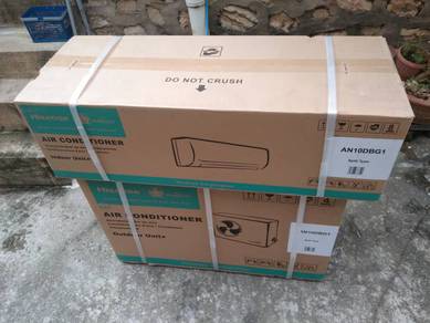 Hisense 1.0hp Non Harga Siap Pasang Aircond MH252