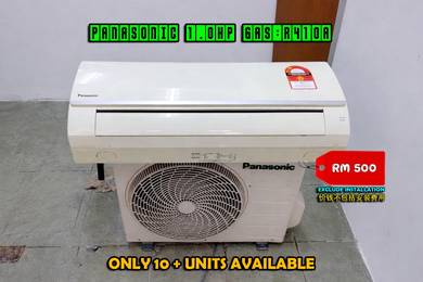 [USED] 1.0HP Panasonic Wall Mounted / R410A