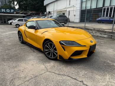 Toyota Supra SZ-R in Setapak, KUL