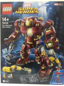 Lego The Hulkbuster: Ultron Edition