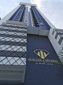 Condominium For Sale in Berlian Setapak Residency
