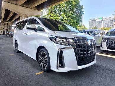 2021 Toyota Alphard SC