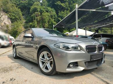 2016 BMW 520i 20i M SPORT (CKD)