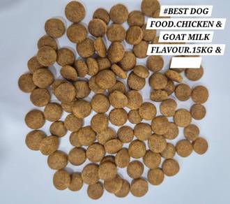 Best Dog Food Makanan Anjing 15kg Chicken GoatMilk