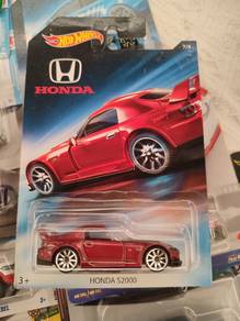 Hotwheels Honda Red