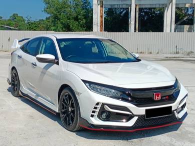 2017 Honda Civic FC TC-PREMIUM